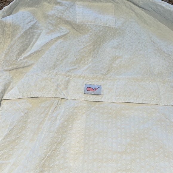 Vineyard Vines American Flag Shirt Cover Up - Picture 9 of 9